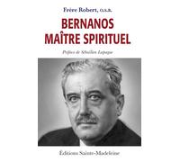Bernanos maître spirituel - Robert Augé - Sainte-Madeleine - broché - Essai