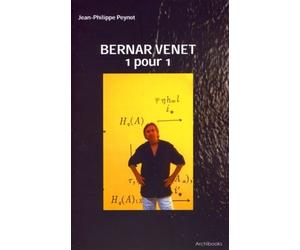 Bernar Venet 1 pour 1 - Jean-Philippe Peynot - Archibooks - broché - Beau livre