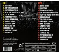 BERNARD ALLISON - SONGS FROM THE ROAD (CD+DVD) CD+DVD NEUF