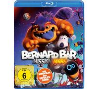 Bernard Bär: Mission Mars (Blu-ray) Chao Wang