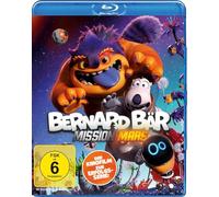 BERNARD BÄR: MISSION MARS - - BLU-RAY NEUF