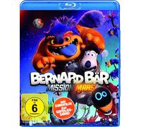 Bernard Bär: Mission Mars (Blu-ray) Chao Wang