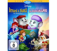 Bernard & Bianca 1+2 [Blu-Ray] [Import]