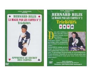 Bernard Bilis DVD La Magie par Les Cartes (Vol.2) de