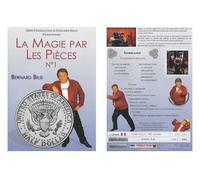Bernard Bilis DVD La Magie par Les pièces (Vol.1) de