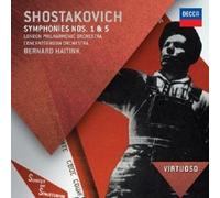 BERNARD/CGO/LSO HAITINK - SINFONIEN 1+5 CD NEUF SCHOSTAKOWITSCH,DMITRI