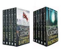 Bernard Cornwell Richard Sharpe Series 11 To 20 - 10 Books Set