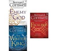 Bernard Cornwell The Warlord Chronicles Collection 3 Books Set Pack RRP: 25....