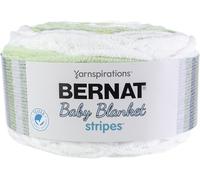 Bernard Couverture pour bébé Rayures, fibre : 100% polyester, choux, 300 g