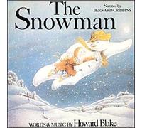BERNARD CRIBBINS/HOWARD BLAKE - THE SNOWMAN THE STORY OF THE SNOWMAN VINYL LP 1983[CBS71116] NARRATED BY BERNARD CRIBBINS