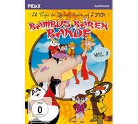 Bambus-Bären-Bande, Vol. 1 – 26 épisodes – DVD – Pidax Film- und Hörspielverlag