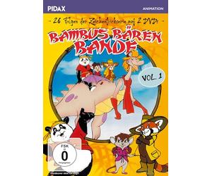Bernard Deyries - Bambus-Bären-Bande, Vol. 1