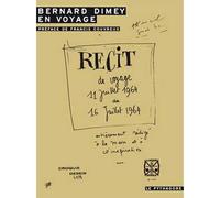 Bernard Dimey en voyage - Bernard Dimey - Le Pythagore Eds - broché - Récit