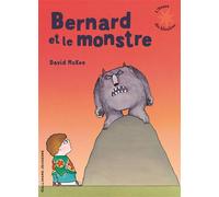 Bernard et le monstre - David McKee - Gallimard jeunesse - Poche - Album jeunesse dès 3 ans