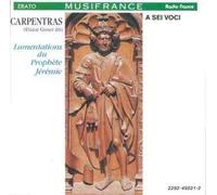Bernard Fabre-Garrus - Lamentations du Prohète Jérémie