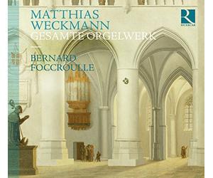 Bernard Foccroulle - Comp Organ Works [New CD]