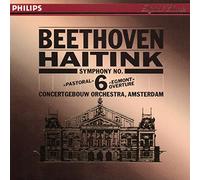 Bernard Haitink - Beethoven : Symphony, n° 6, Pastorale / Egmont Overture