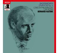 Bernard Haitink Chostakovitch Symphony No. 4 SHM-SACD monocouche JAPON NEUF