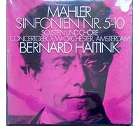 Bernard Haitink & Concertgebouw-Orchester Amsterdam - Mahler: Symphonies Nos. 5-10 [Vinyl Schallplatte] [10 LP Box-Set]