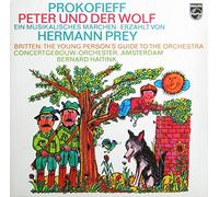 Bernard Haitink & Concertgebouw-Orchester Amsterdam - The Young Person's Guide To The Orchestra, Peter und der Wolf