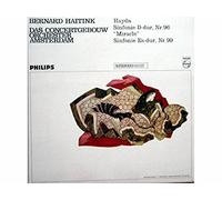 BERNARD HAITINK - HAYDN SYMPHONY NO. 96 & 99 "Miracle - Das Concertgebouw [Vinyle LP record]