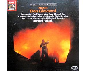 Bernard Haitink / Thomas Allen / Carol Vaness / Maria Ewing / Elizabeth Gale / Keith Lewis / Richard van Allan / John Rawnsley / Dimitri Kavrakos - Mozart: Don Giovanni Harmoniemusik