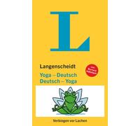 Bernard Hallerb Langenscheidt Yoga-Deutsch / Deutsch-Yoga: Verbiegen vor (Relié)
