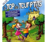 Bernard-Henri Levitte – Le Top des Tout P'Tits – Coffret 10 CD