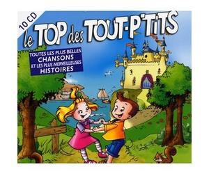 Bernard-Henri Levitte - Le Top des Tout-P'tits (Coffret 10 CD)