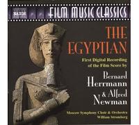 Bernard Herrmann & Alfred Newman: The Egyptian by Various Artists [CD] NEUF