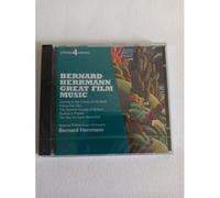 Bernard Herrmann Great Film Music