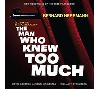 Bernard Herrmann - Man Who Knew Too Much / On Dangerous Ground (Original Soundtrack)