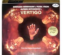 BERNARD HERRMANN - music from alfred hitchcock's vertigo LP