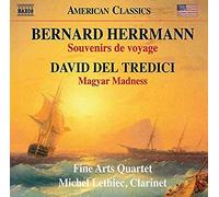 Bernard Herrmann - Souvenirs De Voyage / Magyar Madness - CD - F4z