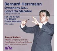 Alto – Symphonie N 1/Concerto Macabre/Oeuvres Orchestrales