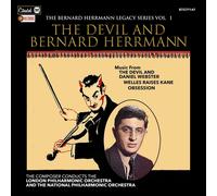 Bernard Herrmann - The Devil And Bernard Herrmann