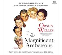 Bernard Herrmann - The Magnificent Ambersons [Import]