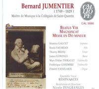 Bernard Jumentier / Magnificat / Messe [IMPORT]