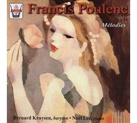 Bernard Kruysen – Poulenc: Melodie per Piano E Baritono – Import – Arion