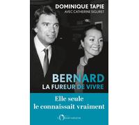 Bernard, la fureur de vivre - Michèle Simonsen - L'observatoire Eds De - broché - Essai