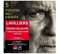 Bernard Lavilliers - 5 Minutes au Paradis (CD+DVD Digisleeve-Tirage Limité)