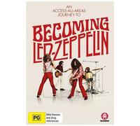 Bernard Macmahon: Becoming Led Zeppelin - Dvd