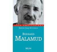 Bernard Malamud - La parole suspendue - Marc Chénetier - Belin - Livre