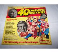 Bernard Manning & Joe "Piano" Henderson* - 40 All Time Singalong Party Hits [Vinyl LP]