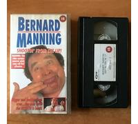 Bernard Manning - Shootin' From The Lip [VHS] [Import anglais]