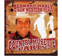 Bernard Marly - CD Accordéon Bernard Marly "Country Musette Party"