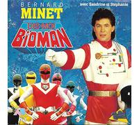 Bernard Minet - Dis moi Bioman / La chanson des heros Bioman 2 Maskman 1988 45t