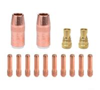 Bernard NS-5818C Buses de rechange et 1 kit de diffuseurs avec 10 embouts T-023/T-030/T-035/T-045 en option pour petit allumage central MIG WEL(T-035)