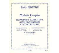 METHODE TROMBONE BASSE OU TUBA OU SAXHORN BASSE OU CONTREBASSE