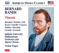 Bernard Rands Bernard Rands: Vincent (CD) Album